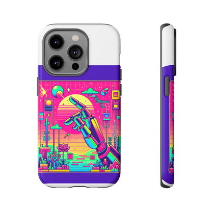 Touch Grass Technician 3D Wrap Protective Phone Case