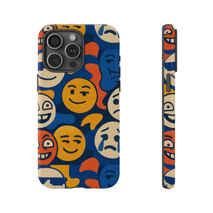 Vibrant 3D Emoji Protective Phone Case for Daily Use – Bold Design for Stylish Expression – Compatible with iPhone 13, 14, 15 & 16 – All Models Including Pro, Pro Max & Plus
