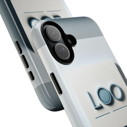 Leo Blue Anime Retro Comic Style Shockproof Phone Case for Men and Women with Vibrant 3D Wrap Design