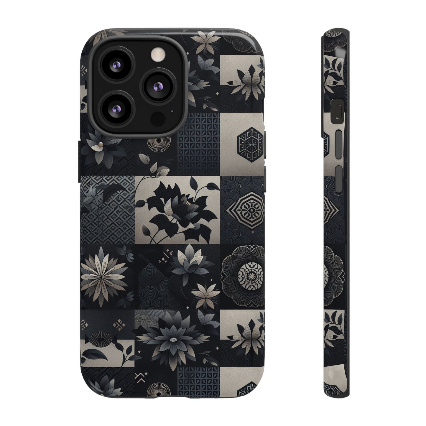 blackpattern image 1 vibrant 3d phone case for anime and comic style protection