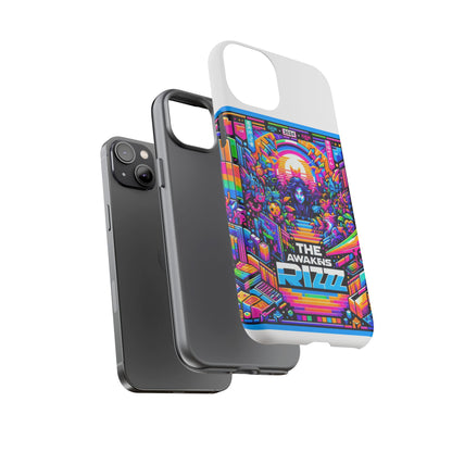 The Rizz Awakens 3D Wrap Protective Phone Case for Anime and Comic Lovers