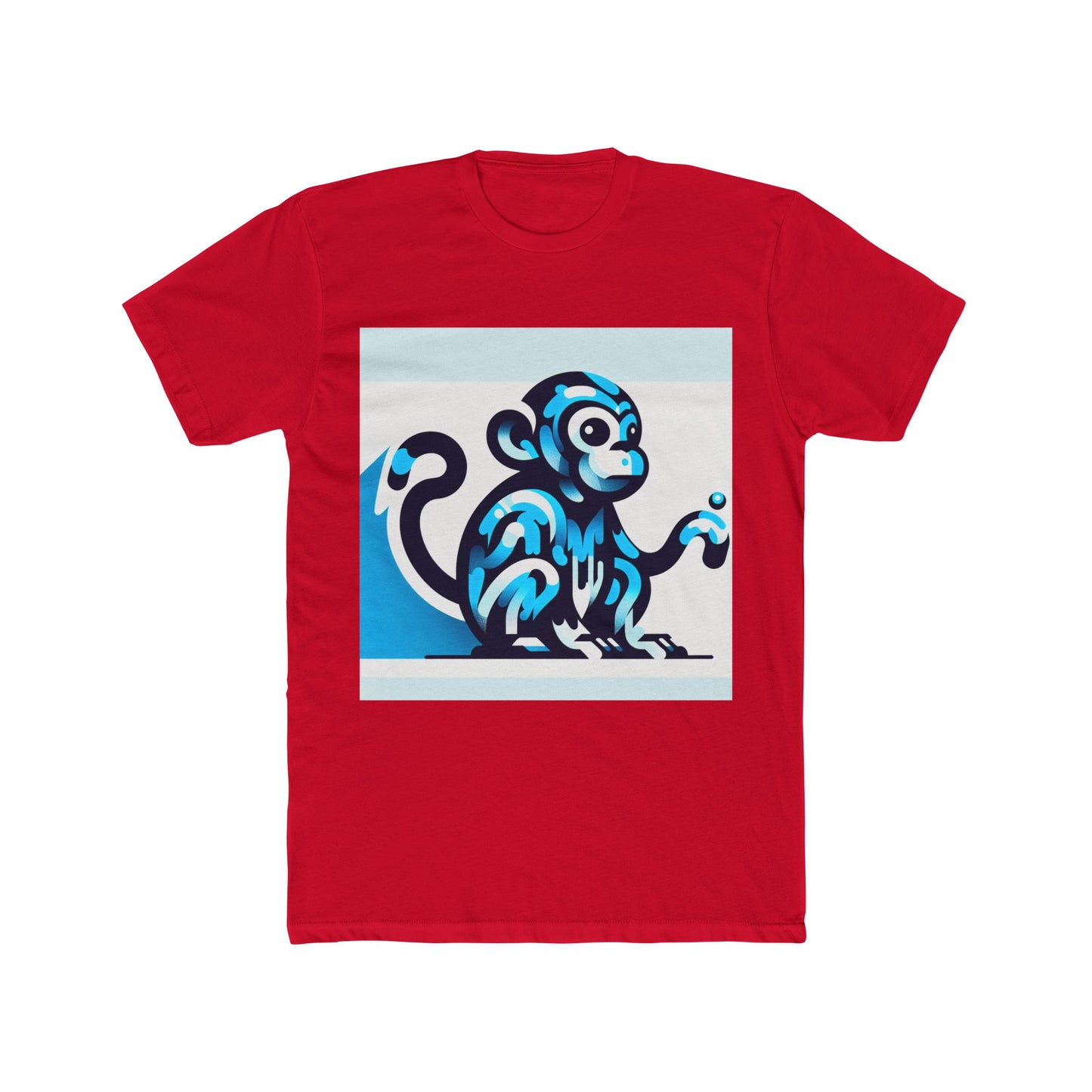 animal - blue 2