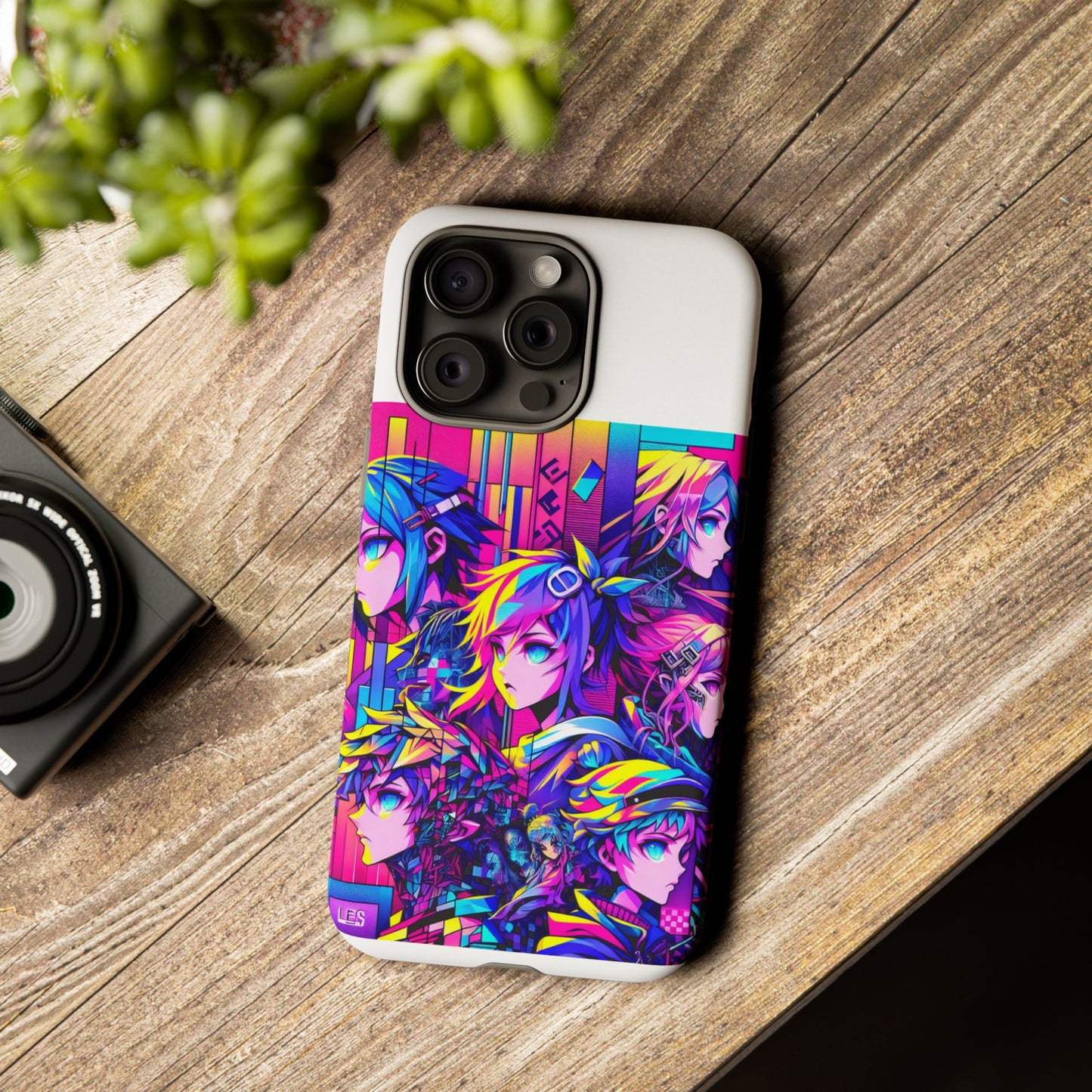 cap-free culture protective phone case with 3d wrap design, durable silicone liner, uv resistant, ideal gift for anime and comic fans