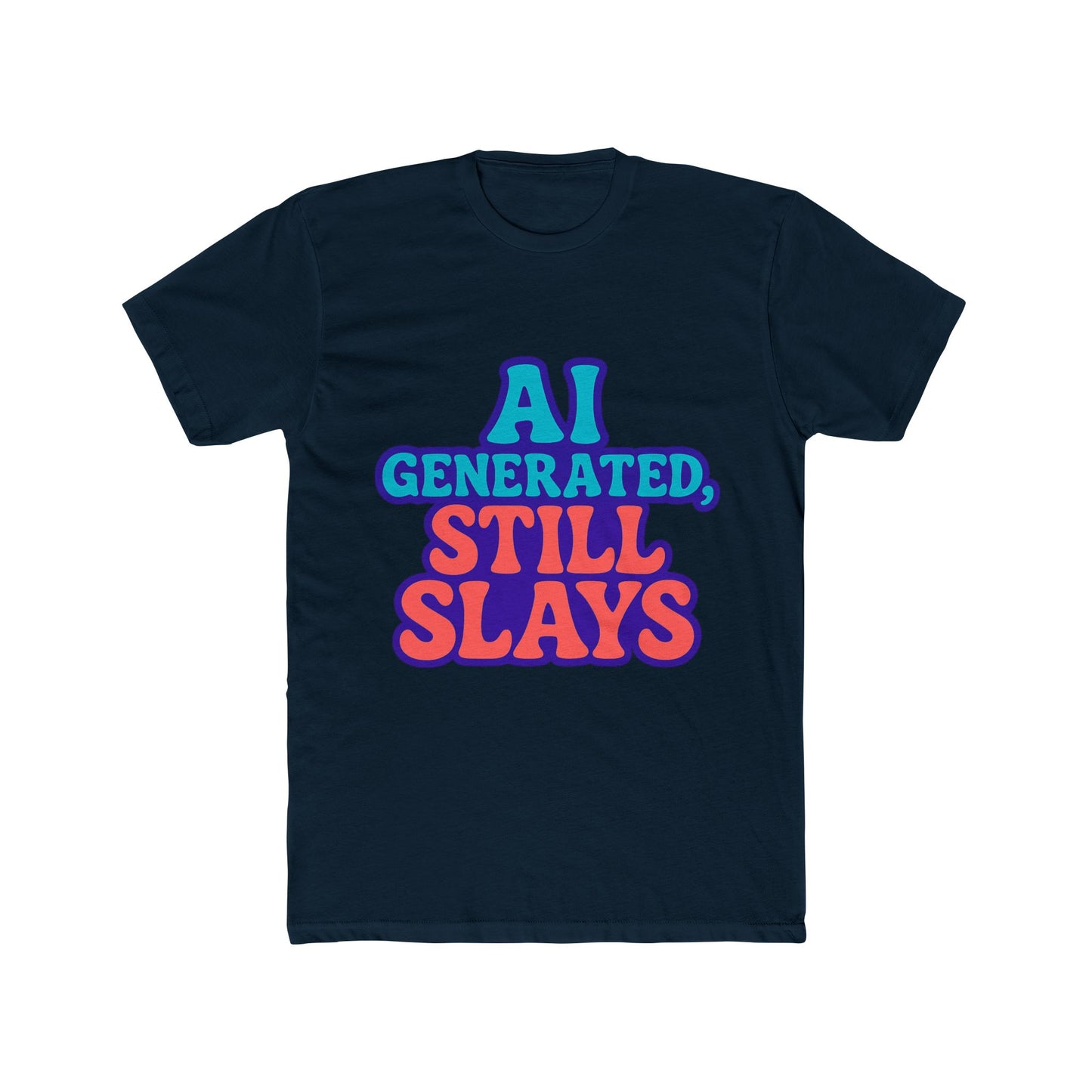 ai generated meme unisex t-shirt – multicolor graphic tee for casual wear by men & women