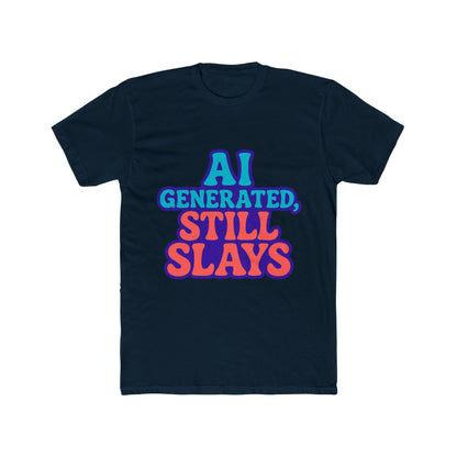 AI Generated Meme Unisex T-Shirt – Multicolor Graphic Tee for Casual Wear by Men & Women