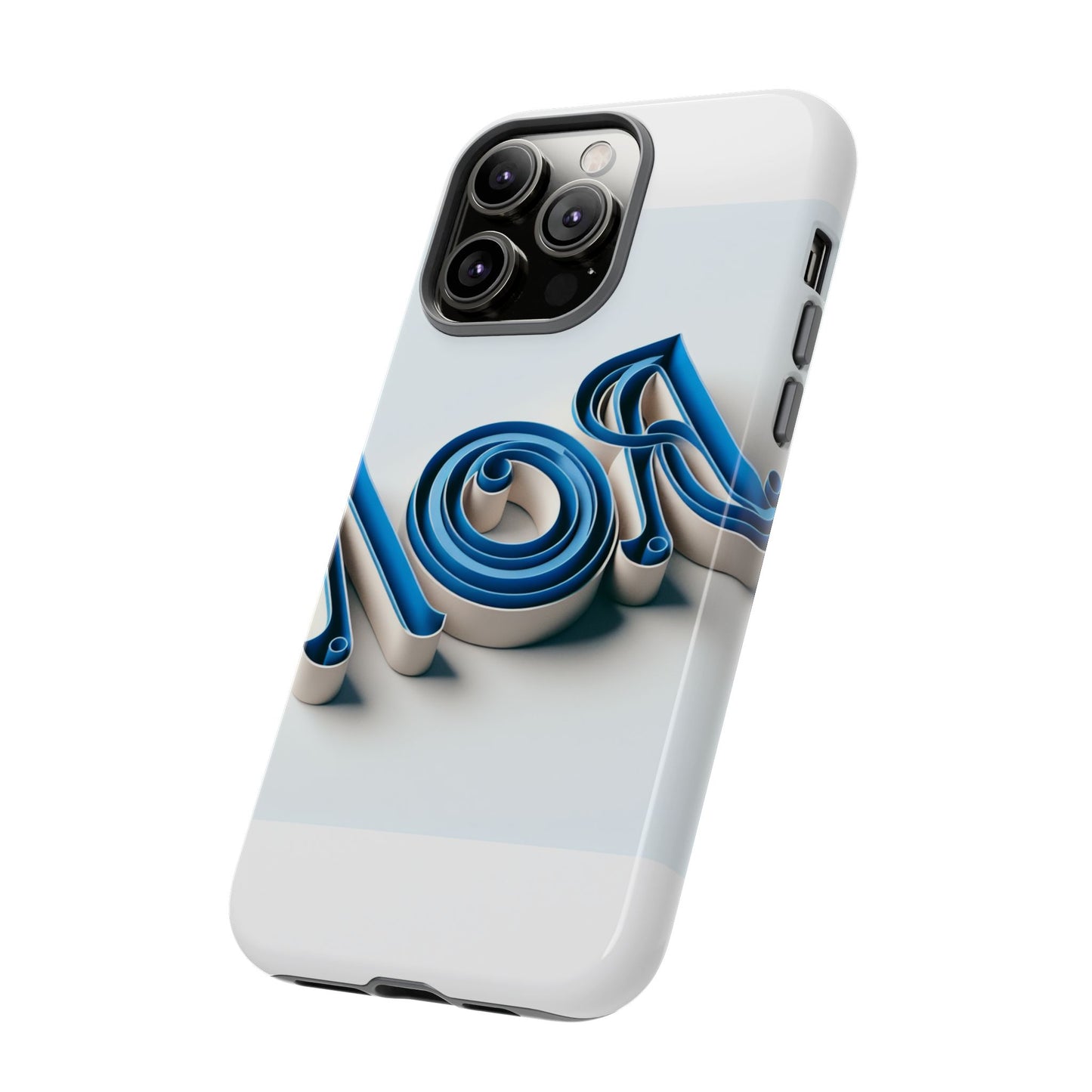 vibrant 3d wrap phone case in blue for stylish protection and self-expression compatible with iphone 13, 14, 15 & 16 – all models including pro, pro max & plus