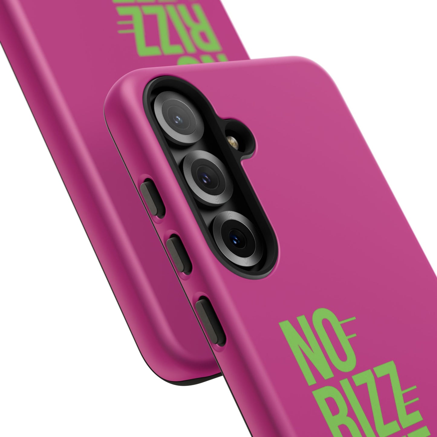 tough cases - no rizz left behind phone case for ultimate protection and style