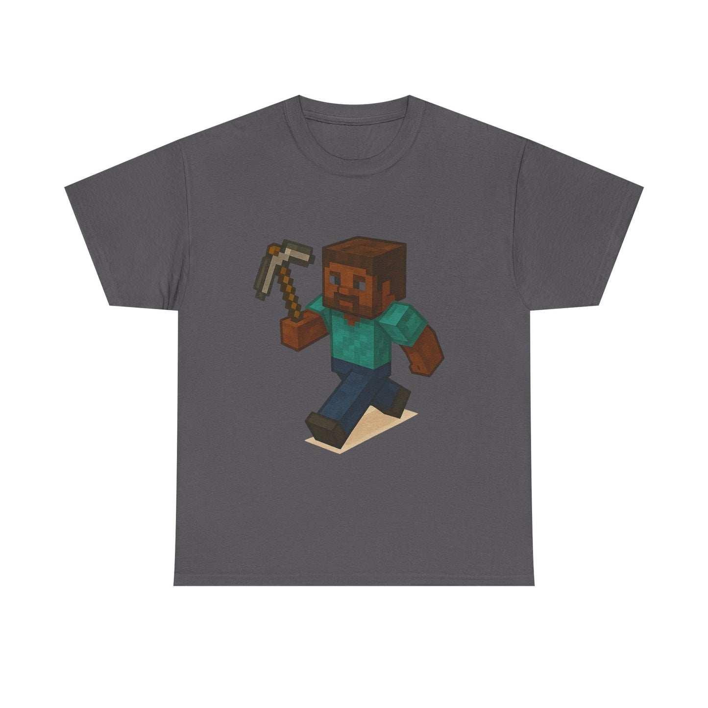 unisex heavy cotton tee - gamer shirt with iconic character design for casual wear, gaming nights, or gifts for fans and enthusiasts