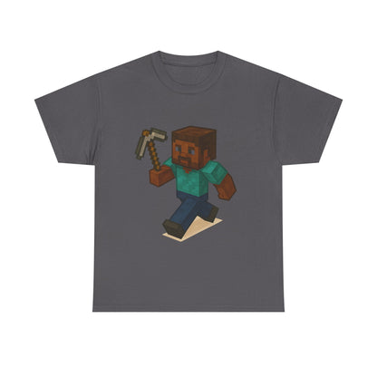 Unisex Heavy Cotton Tee - Gamer Shirt with Iconic Character Design for Casual Wear, Gaming Nights, or Gifts for Fans and Enthusiasts