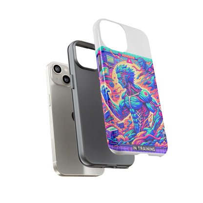 Giga Chad In Training Protective Phone Case for Anime Fans