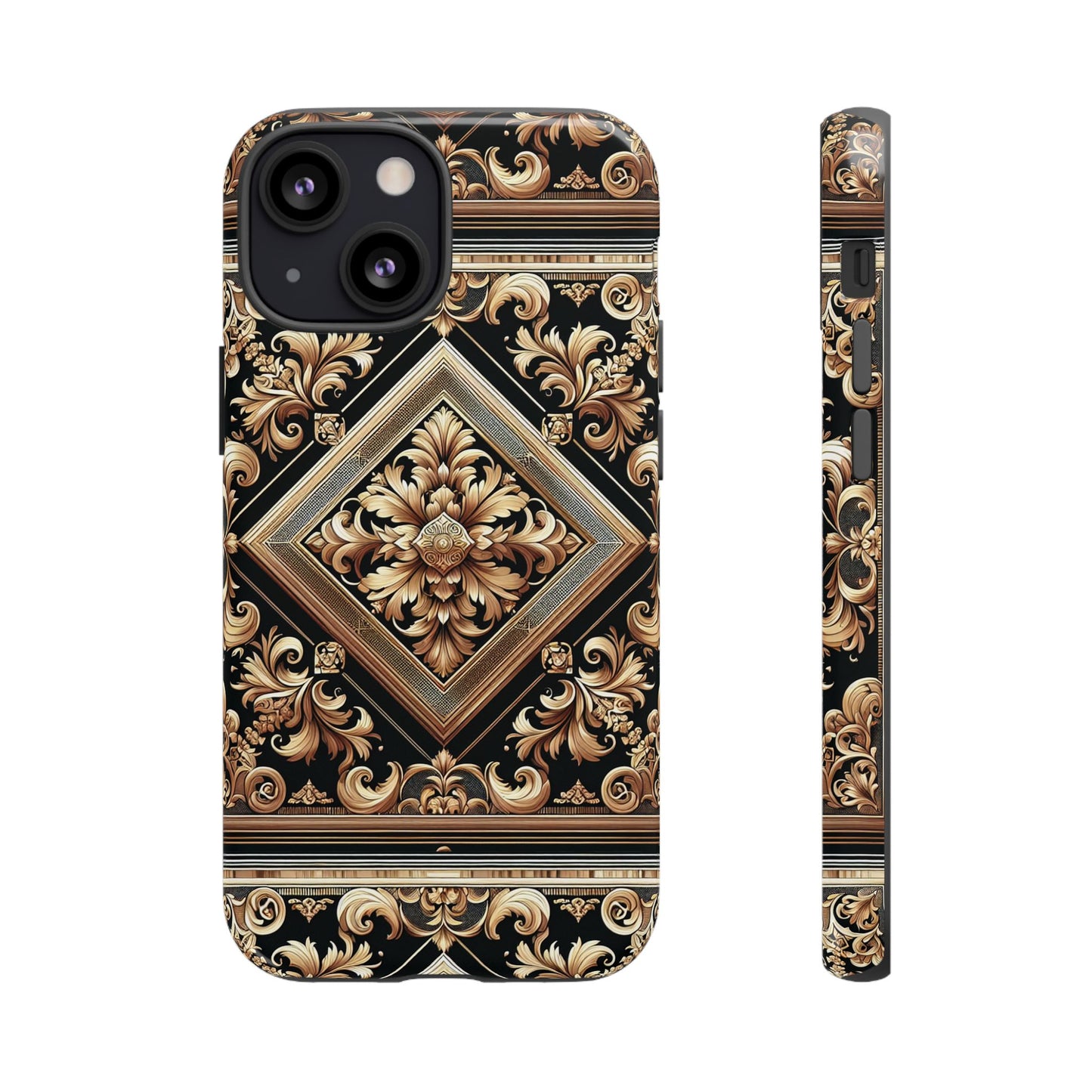 pattern image 6 vibrant shockproof phone case for anime and comic fans