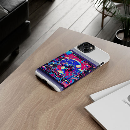 Mid-Detector Maxed 3D Wrap Protective Phone Case for Anime Lovers