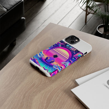 W Rizz L Sleep Schedule Protective Phone Case for Anime Lovers