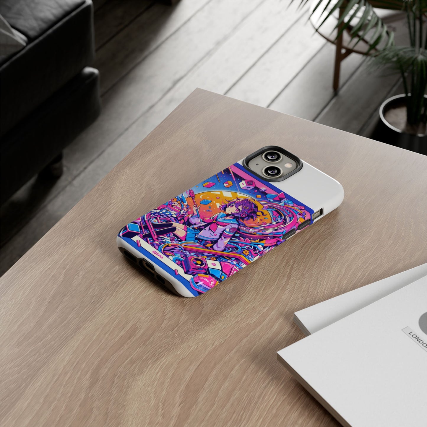 skibidi system update protective phone case for anime fans