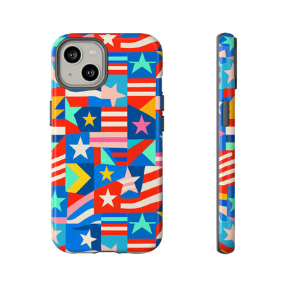 Vibrant Multicolour 3D Wrap Protective Phone Case – Stylish Accessory for Unique Expression Compatible with iPhone 13, 14, 15 & 16 – all models including Pro, Pro Max & Plus