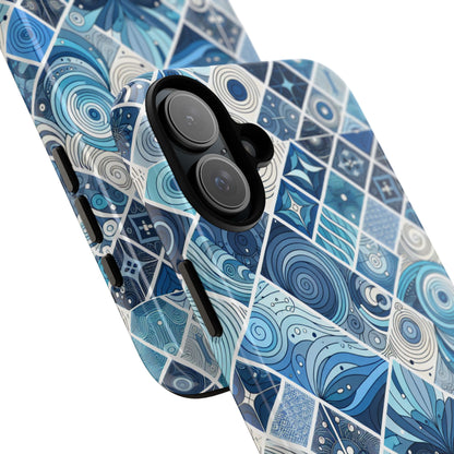 1 Pattern Image 1 Vibrant Shockproof Phone Case for Anime and Comic Fans, Retro Art Style, Durable & UV Protected, Compatible with iPhone 13-16 Pro Max Plus