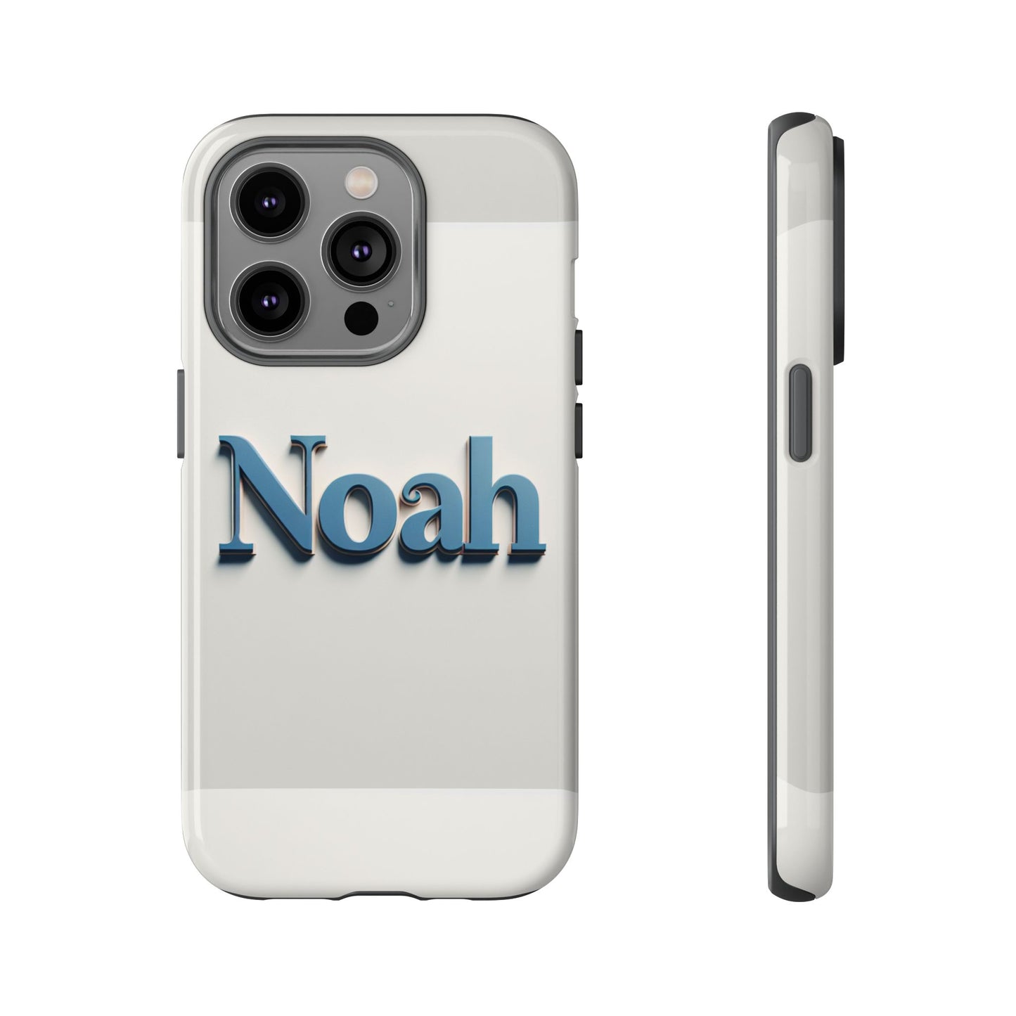 coolname noah blue 3d wrap phone case for men women shockproof protective cover with vibrant anime and comic design