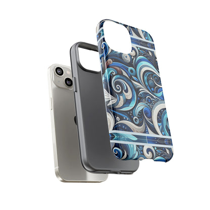 Pattern Image 5 Vibrant 3D Phone Case for Anime Comic Style Protection