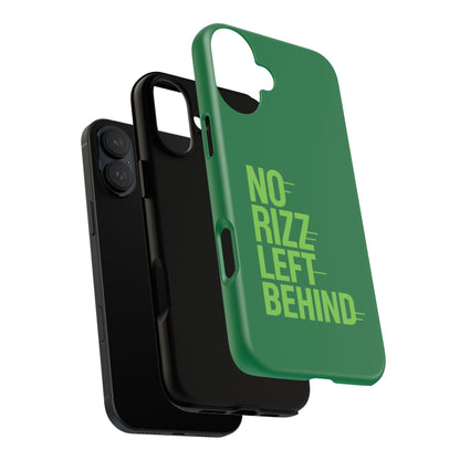Tough Cases - No Rizz Left Behind Phone Case for Ultimate Protection and Style