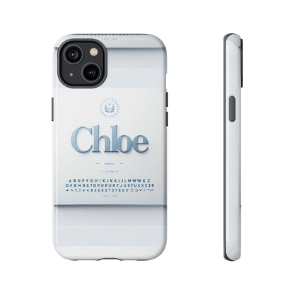 Chloe Blue Phone Case with 3D Wrap Design for iPhone and Android - Shockproof Protective Cover with Vivid Anime and Comic Inspired Artwork for Style and Safety