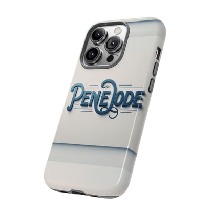 Penelope Blue Phone Case with 3D Wrap Design for Unique Anime and Comic Style Protection for Smartphones