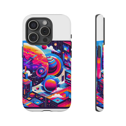 Ohio Core Energy Protective Phone Case with 3D Wrap Design, Durable TPU Silicone, UV Protected, Anime and Comic Inspired, Ideal Gift for Tech Enthusiasts