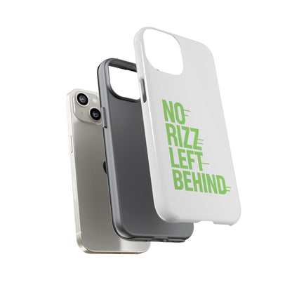 Tough Cases - No Rizz Left Behind Phone Case for Protection and Style