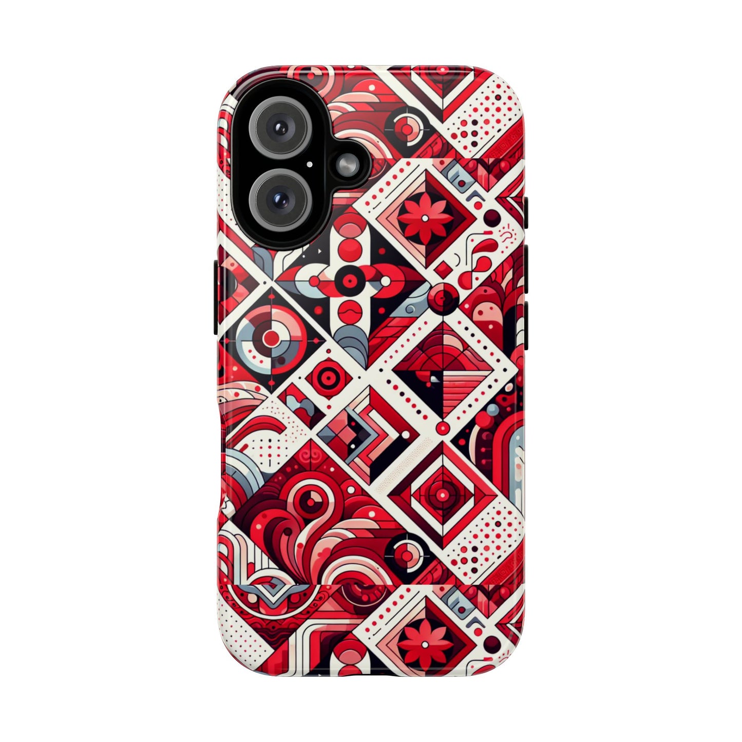 pattern image 10 vibrant 3d wrap phone case for anime and comic style protection