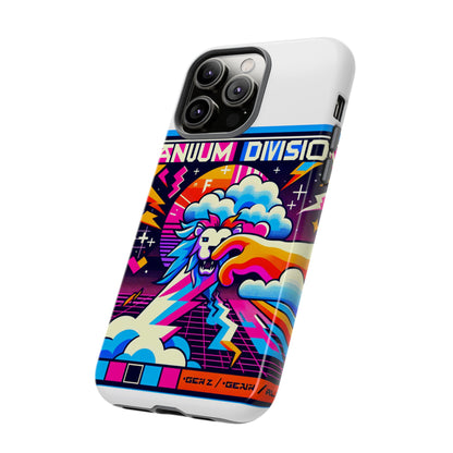 Fanum Irs Division Protective Phone Case with 3D Wrap Design, UV Protected, Durable Shock Absorption, Ideal Gift for Anime and Comic Culture Fans