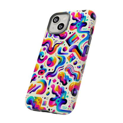 Pink Pattern Image 7 Soft TPU Phone Case for Stylish Protection