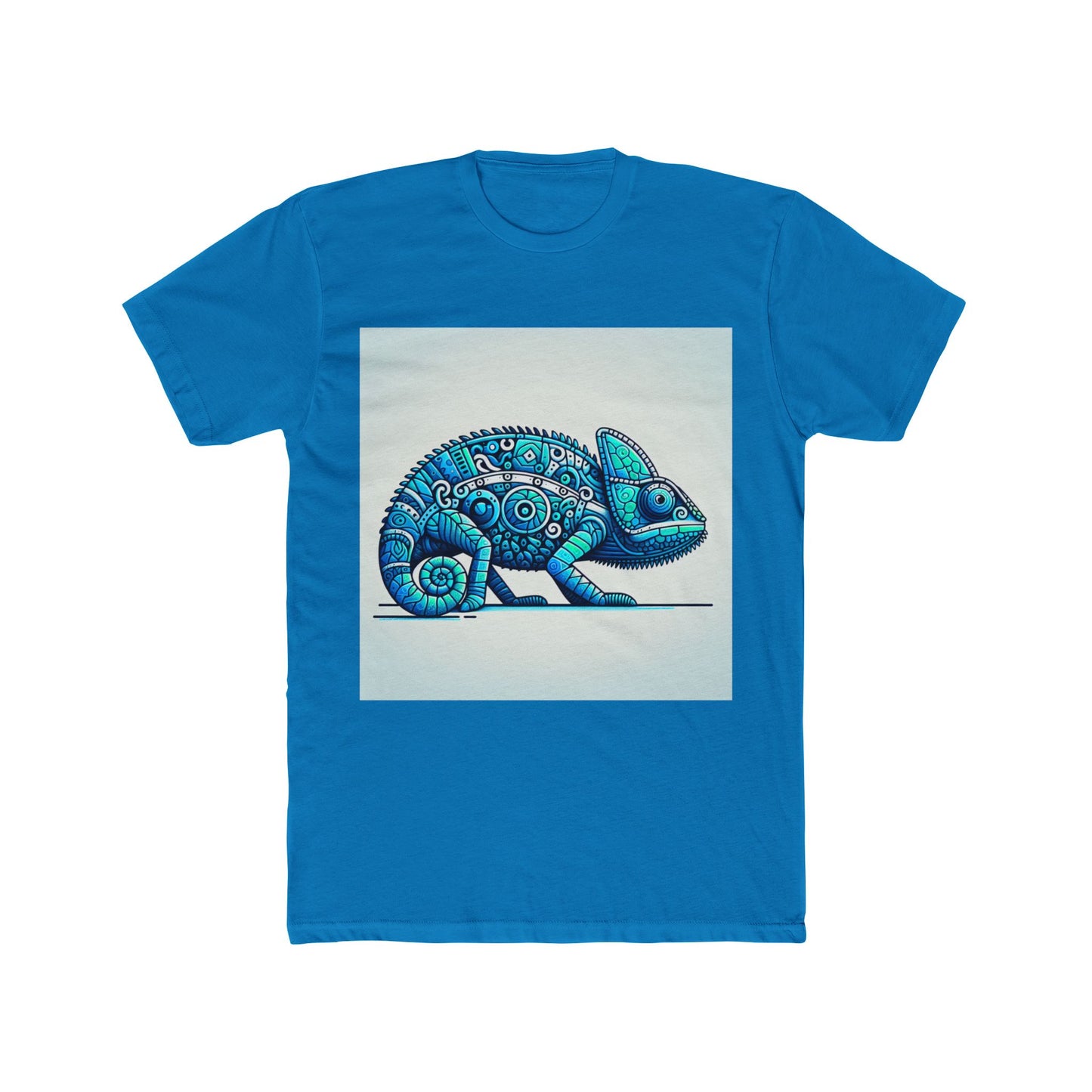 animal - blue 16