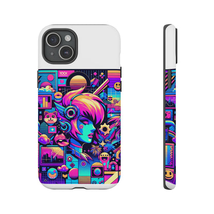 No Riz Still Hits 3D Wrap Protective Phone Case for Anime Lovers, Durable Shock Absorption, UV Protected, Unique Style for Smartphones