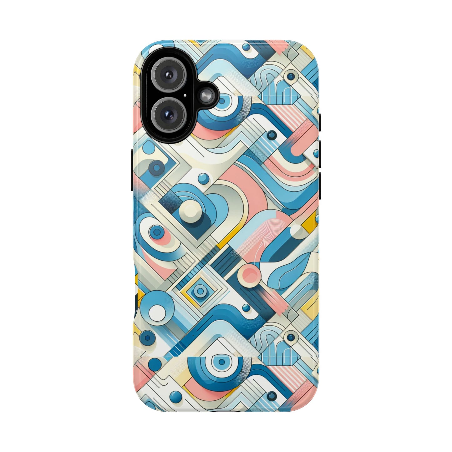 pattern image 4 vibrant 3d shockproof phone case for anime and comic fans
