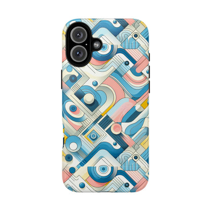 Pattern Image 4 Vibrant 3D Shockproof Phone Case for Anime and Comic Fans
