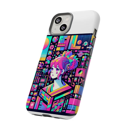 Ratio D Irl Protective Phone Case with 3D Wrap Design, UV Protected, Durable TPU Silicone, Shock Absorbent, Ideal for Anime and Comic Culture Fans