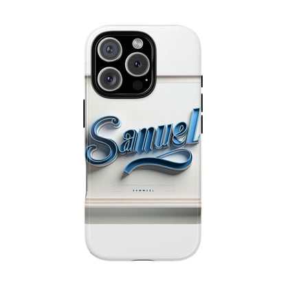 Stylish Blue 3D Wrap Protective Phone Case for Smartphones – Unique Accessory for Creative Individuals Compatible with iPhone 13, 14, 15 & 16 – all models including Pro, Pro Max & Plus
