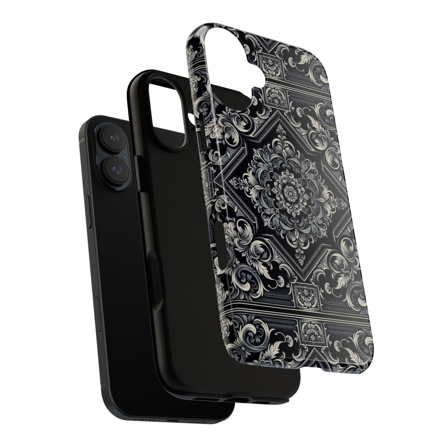blackpattern image 5 protective phone case with vibrant 3d wrap design for unique anime and comic style smartphones