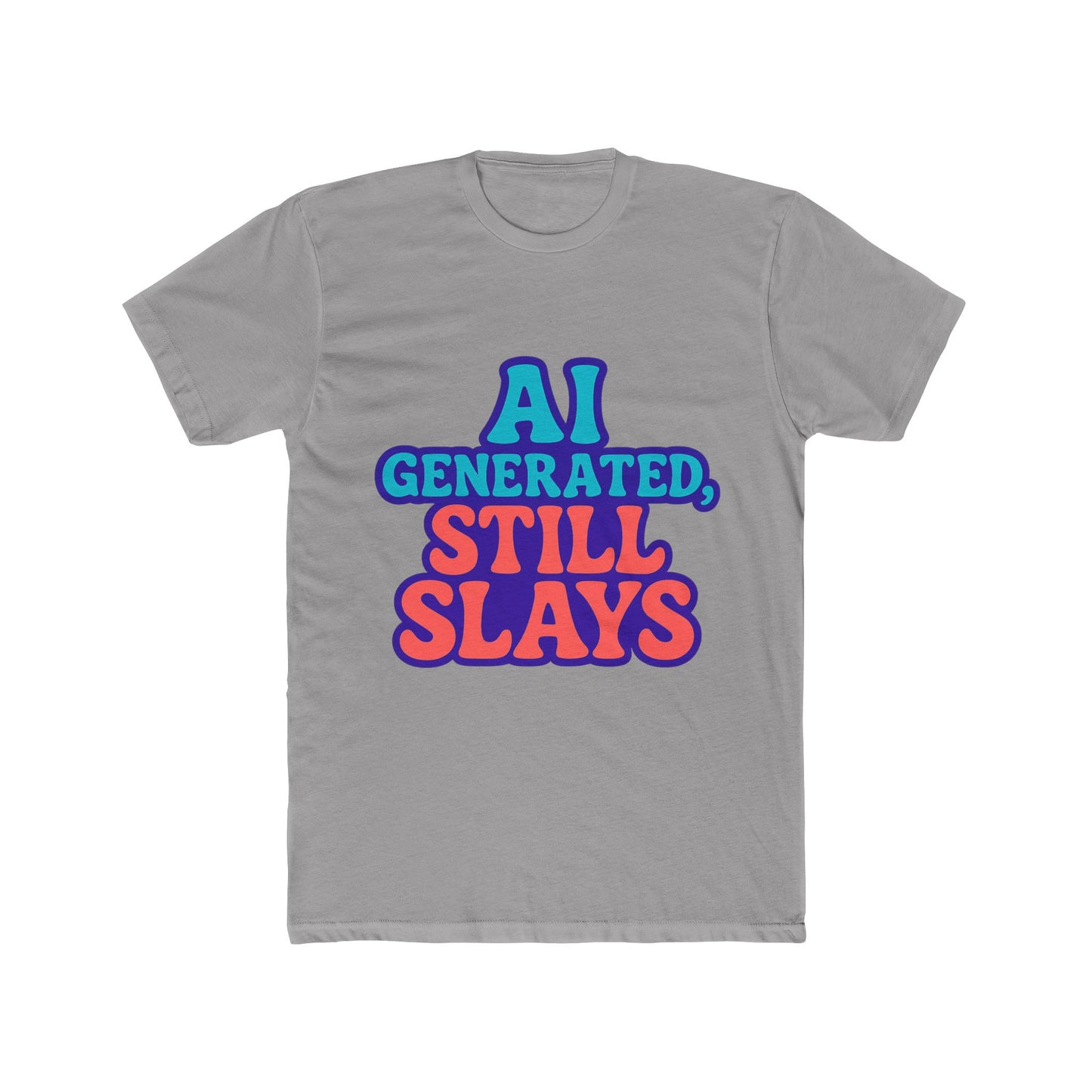 ai generated meme unisex t-shirt – multicolor graphic tee for casual wear by men & women