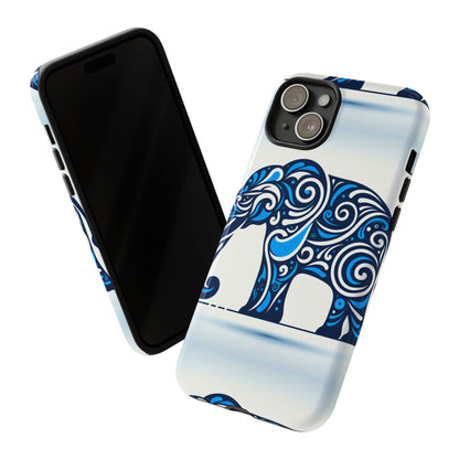 Blue Animal Create 14 3D Wrap Protective Phone Case for Smartphones with Vivid Anime and Comic-Inspired Design UV Protected Shock Absorbing Durable TPU Cover for Tech Enthusiasts and Gift Ideas