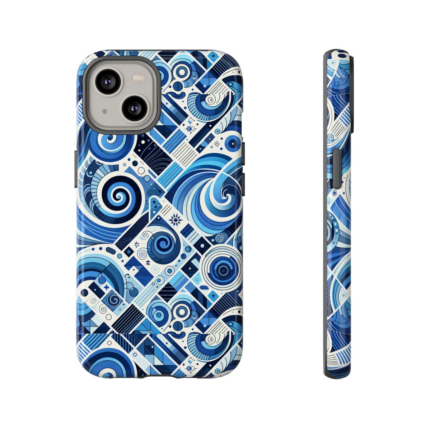 pattern image 10 vibrant 3d wrap phone case for anime and comic fans unisex protective cover compatible with iphone 13, 14, 15 & 16 – all models including pro, pro max & plus