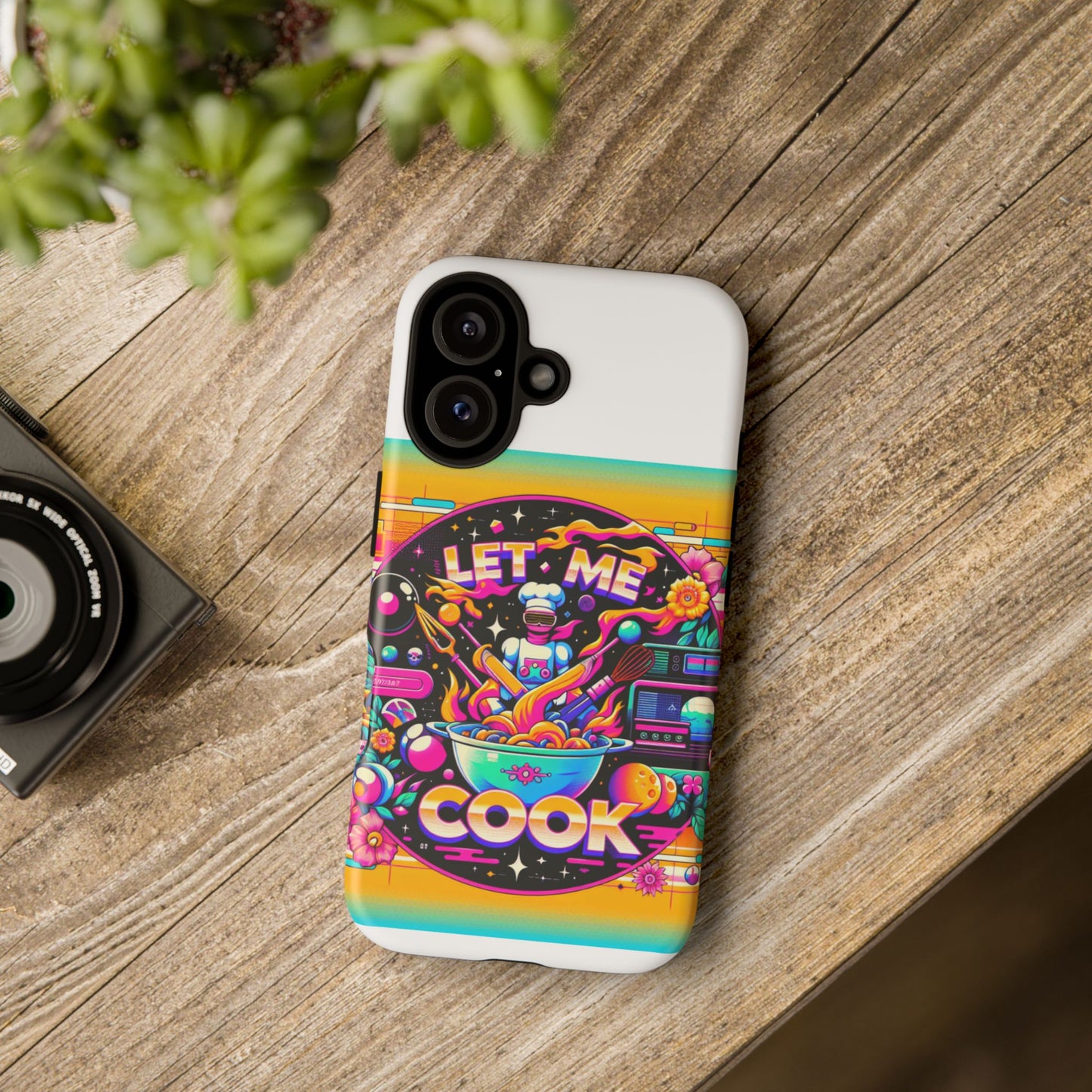 let me cook 3d wrap protective phone case for anime lovers