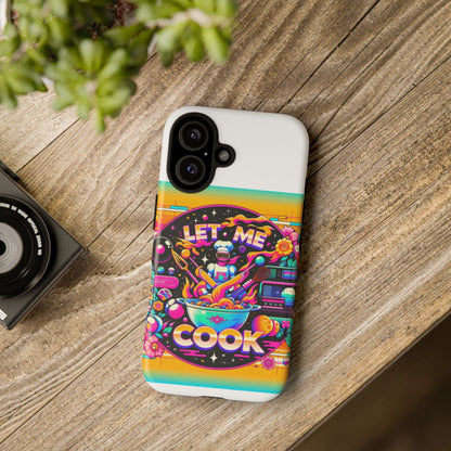 Let Me Cook 3D Wrap Protective Phone Case for Anime Lovers