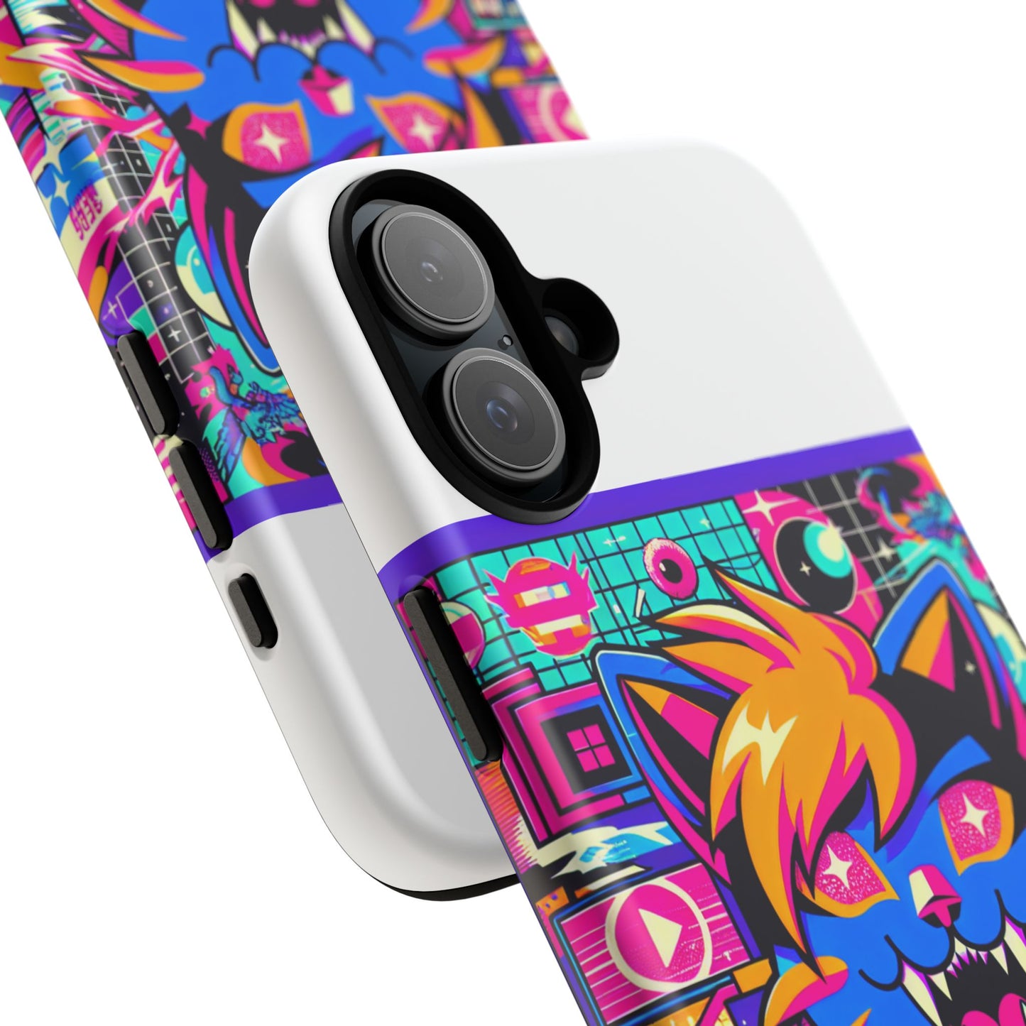 mewing master protective phone case with 3d wrap design