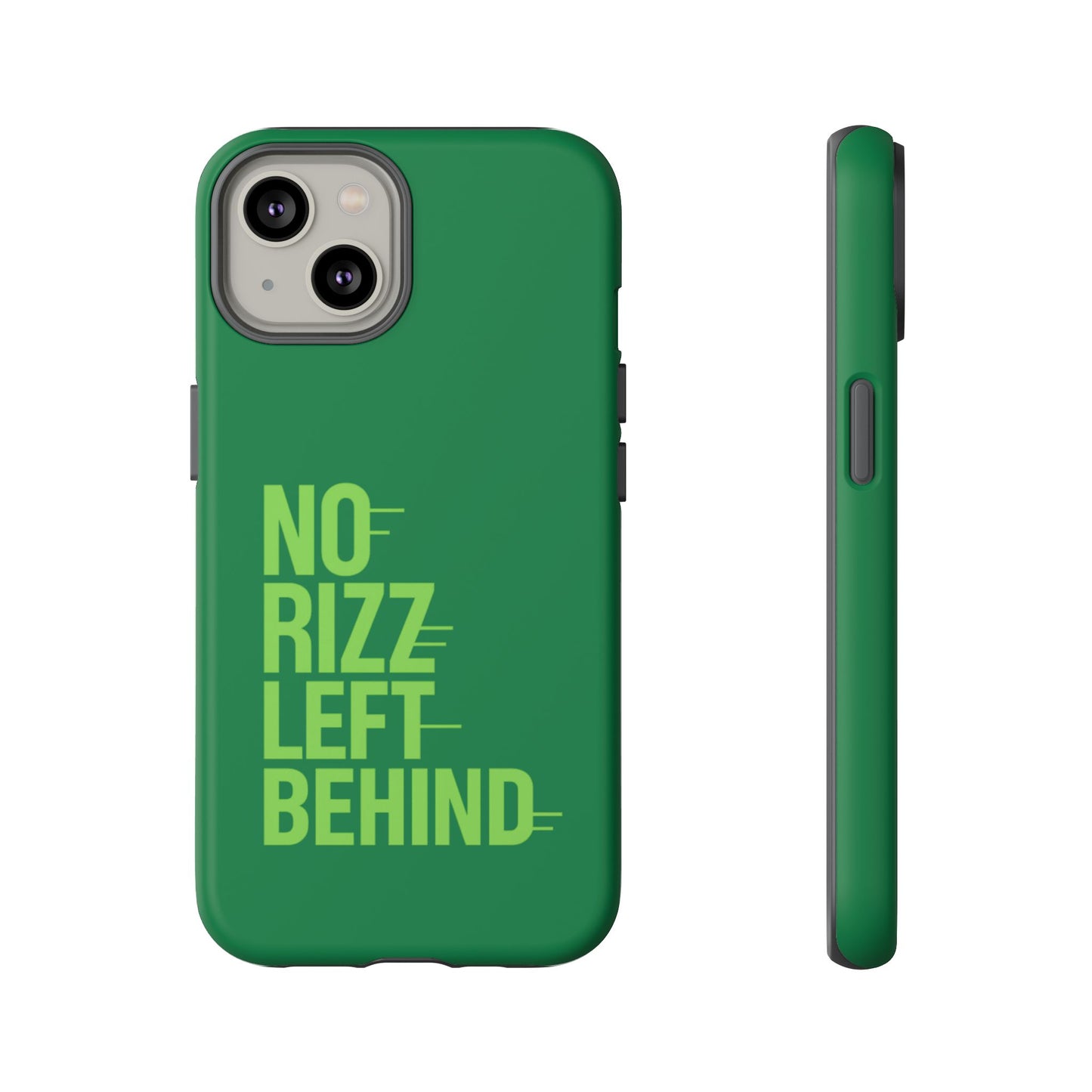 tough cases - no rizz left behind phone case for ultimate protection and style