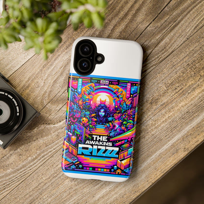 The Rizz Awakens 3D Wrap Protective Phone Case for Anime and Comic Lovers
