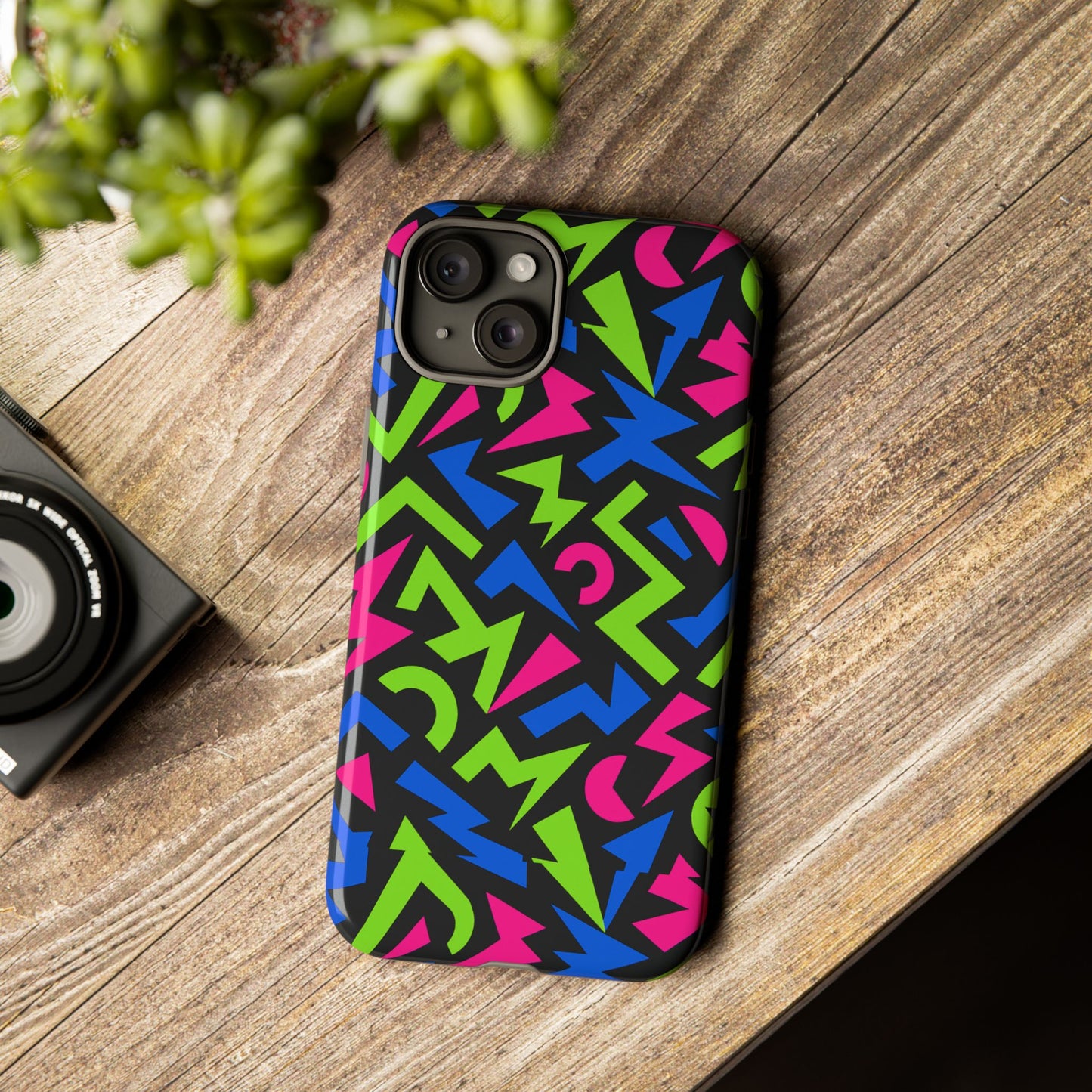 y2k multicolour 4 protective phone case with 3d design – stylish protection for unisex smartphones compatible with iphone 13, 14, 15 & 16 – all models including pro, pro max & plus