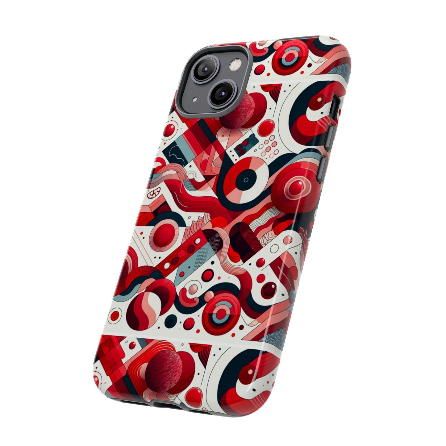 pattern image 9 vibrant 3d phone case for anime and comic fans