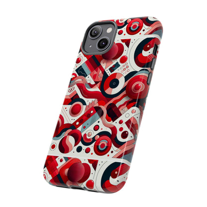Pattern Image 9 Vibrant 3D Phone Case for Anime and Comic Fans
