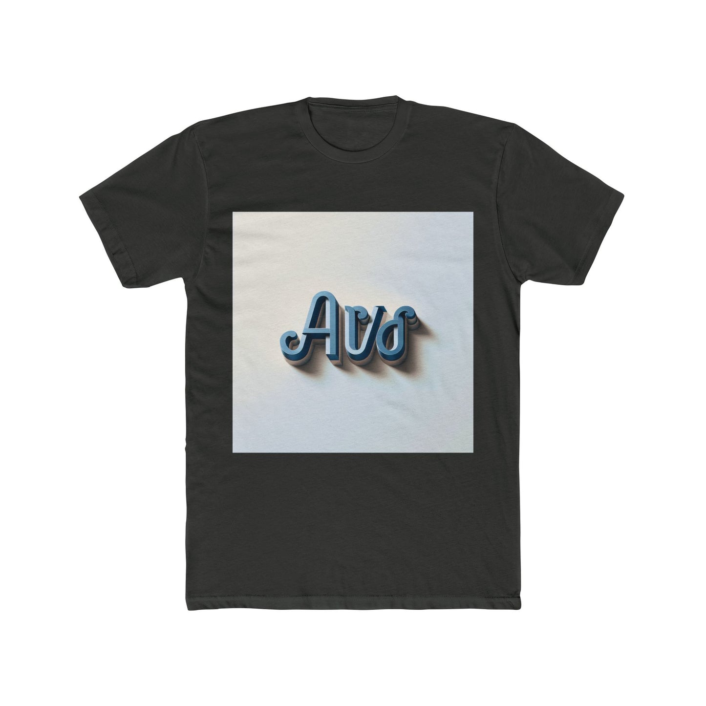 alphabet blue 47 unisex t-shirt – stylish and comfortable casual wear for any occasion