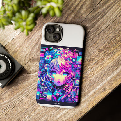 Ai Generated Still Slays Protective Phone Case for Anime Lovers, Vibrant 3D Wrap Design, Durable Shock Absorption, UV Protected, Glossy or Matte Finish